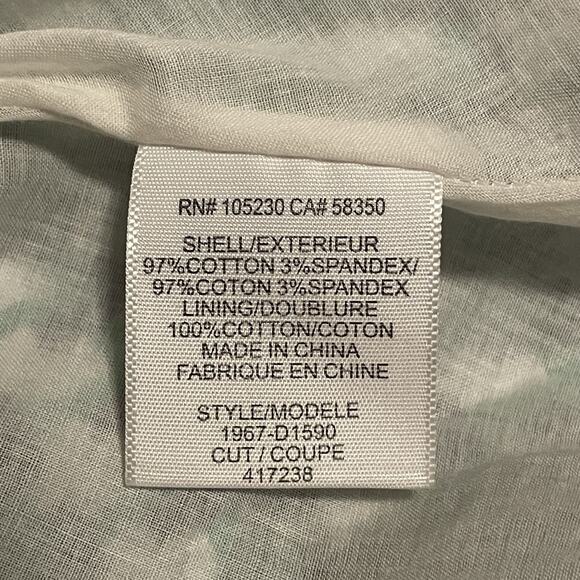 Joie Dress Womens Large Fit and Flare Sleeveless Geometric Flattering Summer - Picture 6 of 9